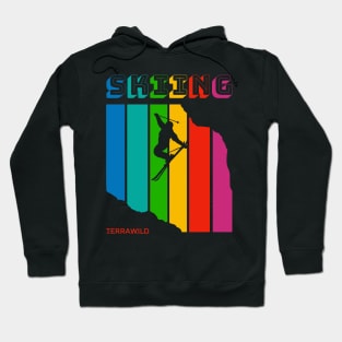 Skiing Hoodie